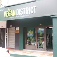 Shop Front. at Vegan District in Petaling Jaya