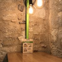 Vegan menu  at The Cup Rice & Noodles in Montpellier