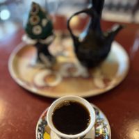 Traditional Jebena Coffee Service  at Habesha Cafe in Seattle
