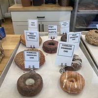  at Knead Donuts in Providence