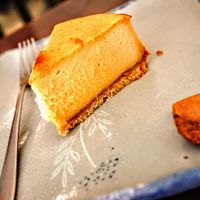 Cheese cake at Halum in Tokyo