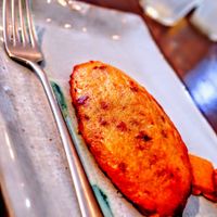 Sweet potato cake at Halum in Tokyo