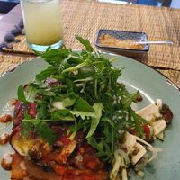 Vegan mousakka at O-ECO  in Mallorca