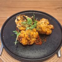 Roasted cauliflower  - to die for! at Portolito in Valencia