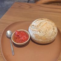 Bread at Portolito in Valencia
