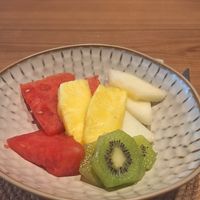 Fruit salad at Portolito in Valencia