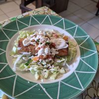 Chimichanga at Ima's Vegetarian Restaurant in Puerto Princesa