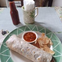  at Ima's Vegetarian Restaurant in Puerto Princesa