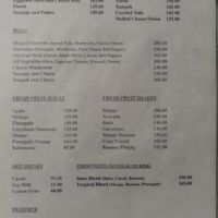 Menu 1 (updated) at Ima's Vegetarian Restaurant in Puerto Princesa