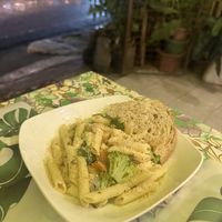   at Ima's Vegetarian Restaurant in Puerto Princesa