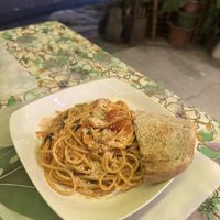   at Ima's Vegetarian Restaurant in Puerto Princesa