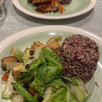   at Ima's Vegetarian Restaurant in Puerto Princesa