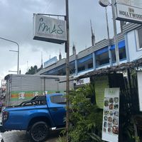   at Ima's Vegetarian Restaurant in Puerto Princesa