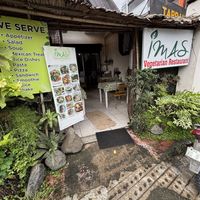 Facade  at Ima's Vegetarian Restaurant in Puerto Princesa