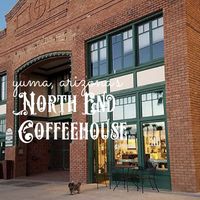 Dog-friendly, outdoor and indoor at North End Coffeehouse in Yuma