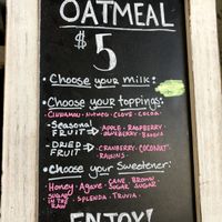 Many vegan options at North End Coffeehouse in Yuma