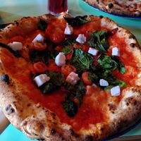 Pizza 'What The Fet!' at PLY in Manchester