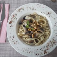 Creamy Fettucini at Good Call in Bursa