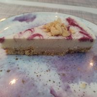 Raw cheesecake at Good Call in Bursa