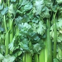 Celery juice at Bojus in Paris