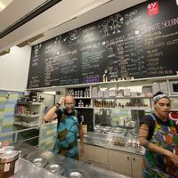   at Gelateria Galliera 49 in Bologna