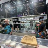   at Gelateria Galliera 49 in Bologna