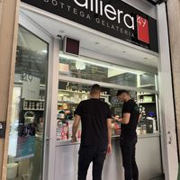   at Gelateria Galliera 49 in Bologna
