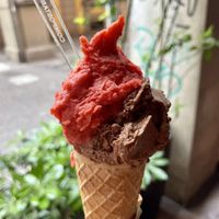   at Gelateria Galliera 49 in Bologna