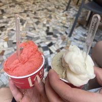   at Gelateria Galliera 49 in Bologna
