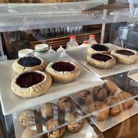 Vegan pastry  at Cultivate Cafe in Jackson