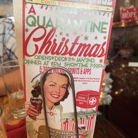 Christmas dinner and a show event at Cultivate Cafe in Jackson