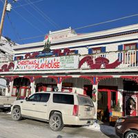 Outside  at Cultivate Cafe in Jackson