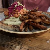 Vegan options at Cultivate Cafe in Jackson