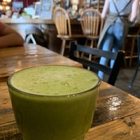 Ponderosa drink  at Cultivate Cafe in Jackson