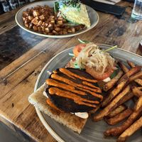   at Cultivate Cafe in Jackson