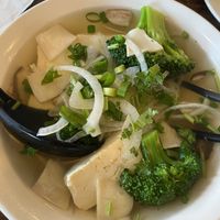 Veggie Pho  at La Cà Bar in Tacoma