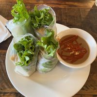 Tofu Spring Rolls  at La Cà Bar in Tacoma