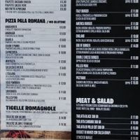 Menu, see vegan burger at Hello Guys in Brindisi