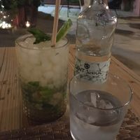 mojito de hierbas at Cafè Saüc in Mallorca