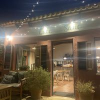   at Cafè Saüc in Mallorca