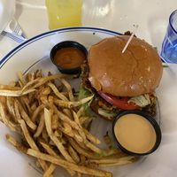 Veggie burger   at Heidaway in Bethany Beach