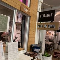 Pick up area  at Heidaway in Bethany Beach