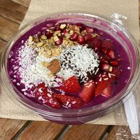 Pitaya bowl at Life Alive Organic Cafe - Back Bay - Boylston St in Boston