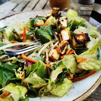 Sesam Shitake Salat at Life Alive Organic Cafe - Back Bay - Boylston St in Boston