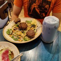 Falafel bowl at Life Alive Organic Cafe - Back Bay - Boylston St in Boston