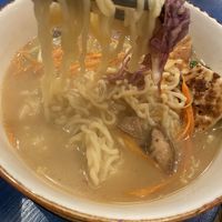 Tofu miso ramen   at Life Alive Organic Cafe - Back Bay - Boylston St in Boston