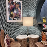 Cutest corner, amazing chairs   at Life Alive Organic Cafe - Back Bay - Boylston St in Boston