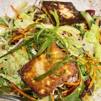 Shitakee salad  at Life Alive Organic Cafe - Back Bay - Boylston St in Boston