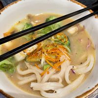 Shitakee udon   at Life Alive Organic Cafe - Back Bay - Boylston St in Boston
