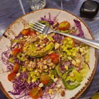 Avocado sol at Life Alive Organic Cafe - Back Bay - Boylston St in Boston